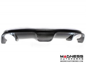 FIAT 500 Rear Diffuser - Carbon Fiber